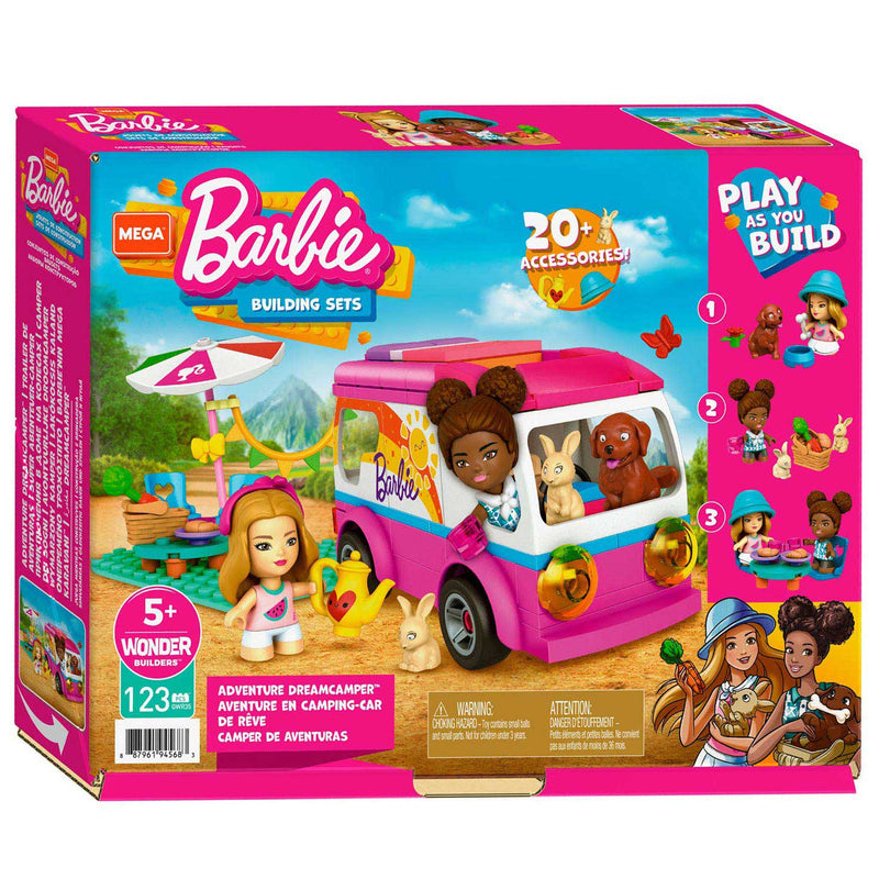 Load image into Gallery viewer, Mega Bloks Mega Construx Bouwset Avontuurlijke Droomcamper