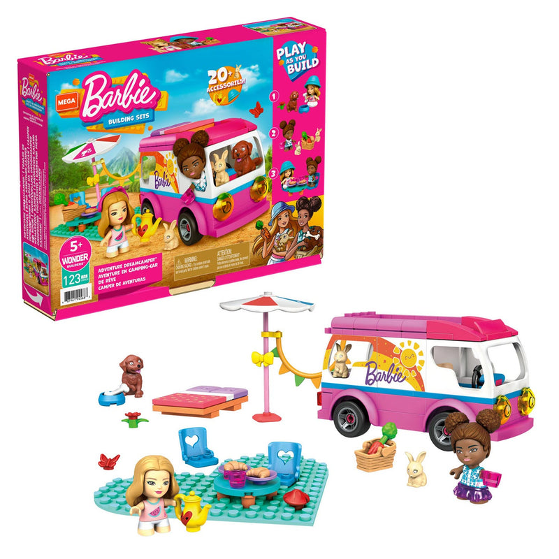 Load image into Gallery viewer, Mega Bloks Mega Construx Bouwset Avontuurlijke Droomcamper