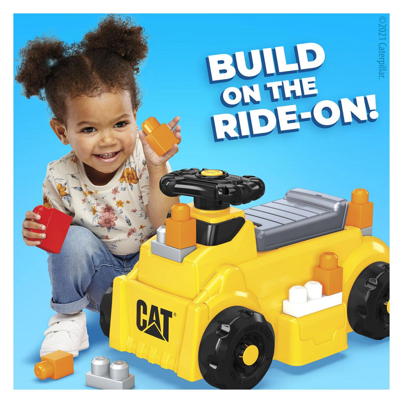 Load image into Gallery viewer, Mega Bloks CAT Build n Loopauto met Blokken