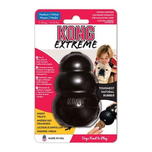 Load image into Gallery viewer, Kong Extreme zwart