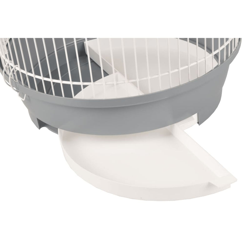 Load image into Gallery viewer, FLAMINGO FLAMINGO Parkietenkooi Sanna 2 34x34x67 cm wit