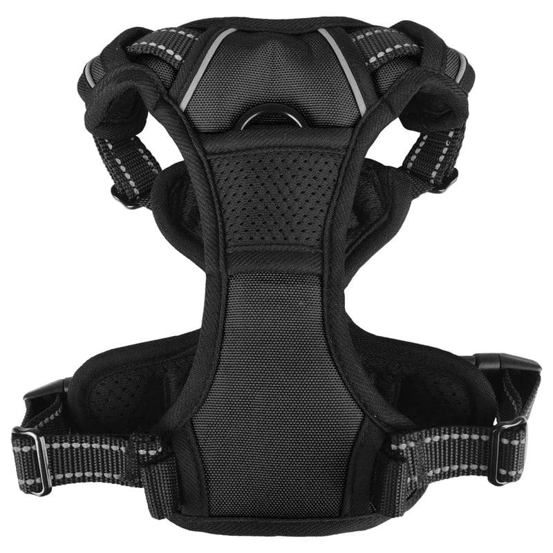 Load image into Gallery viewer, FLAMINGO FLAMINGO Hondentuig Balou S 40-55 cm 20 mm zwart