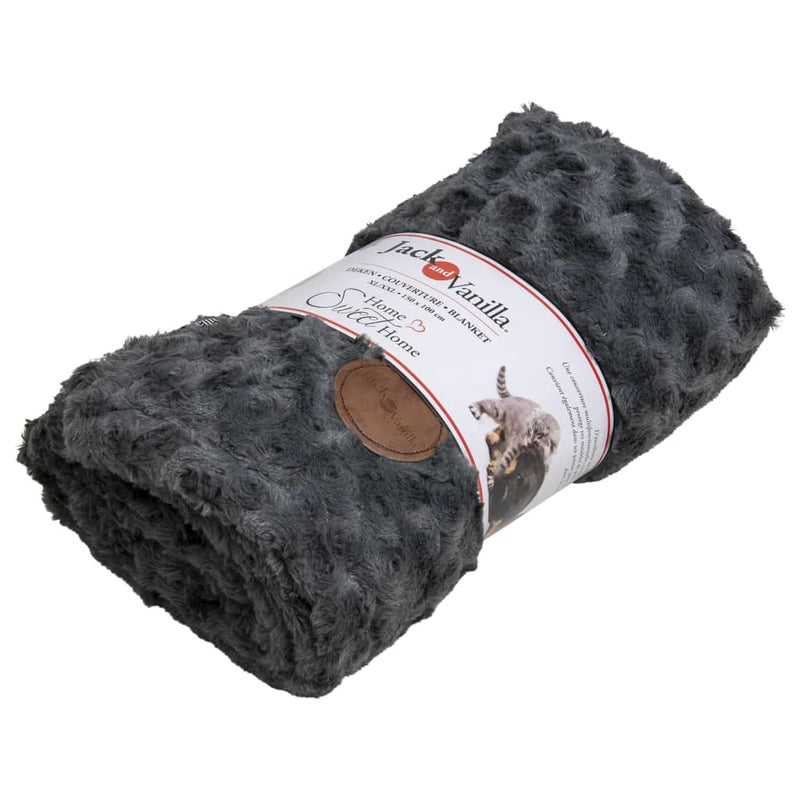 Load image into Gallery viewer, Jack and Vanilla Jack and Vanilla Huisdierendeken Coal XL-XXL 150x100 cm