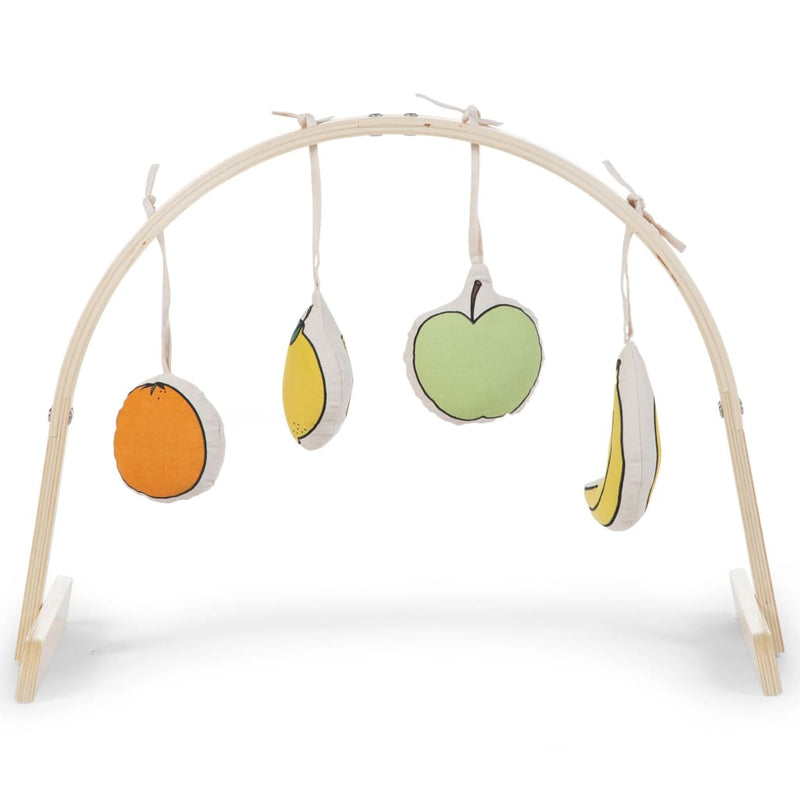 Load image into Gallery viewer, CHILDHOME CHILDHOME Babygymspeeltjes 4 st fruit