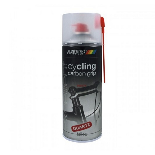 Carbon grip Motip cycling spray