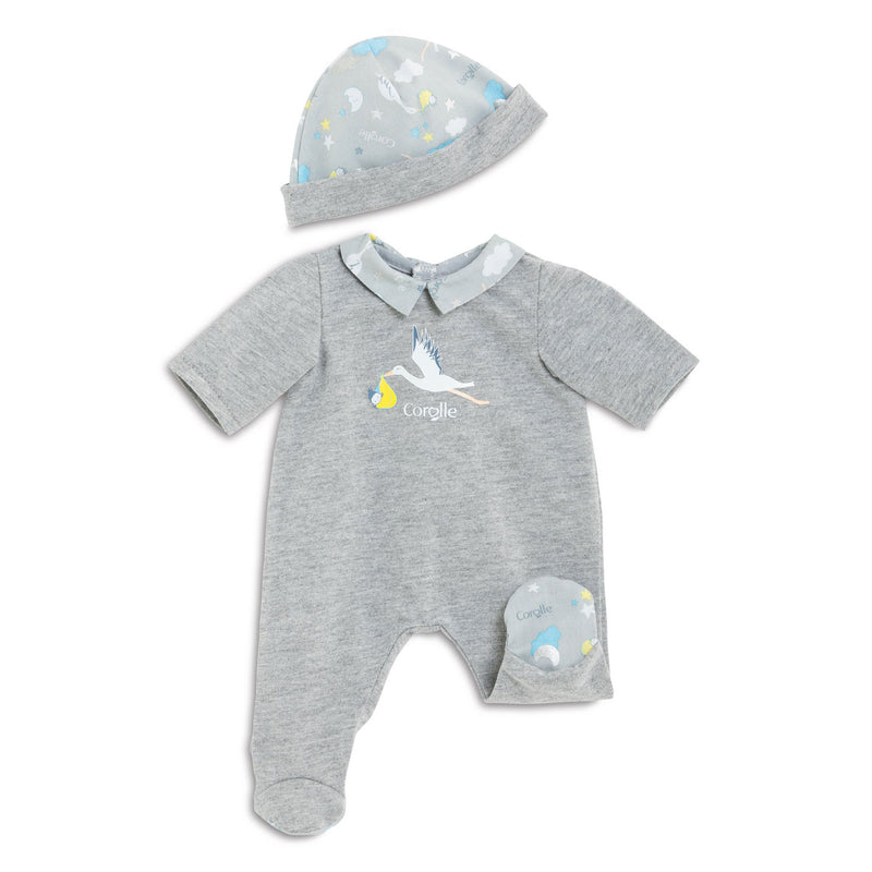 Load image into Gallery viewer, Corolle Mon Poupon Ooievaar Pyjama, 30cm