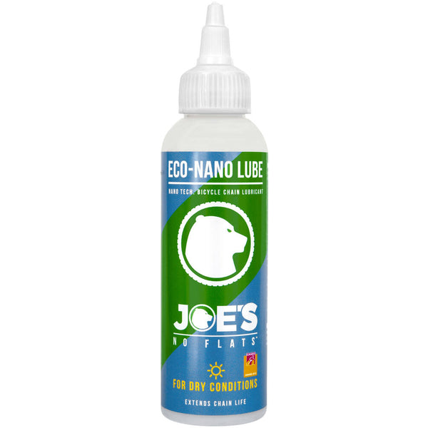 Joe's no flats - eco nano lube 125ml (druppelfles) voor droge condities