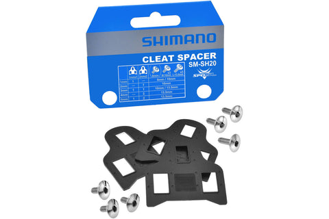 Shimano - spd-sl sm-sh20 spacer set vulringen schoenplaatjes