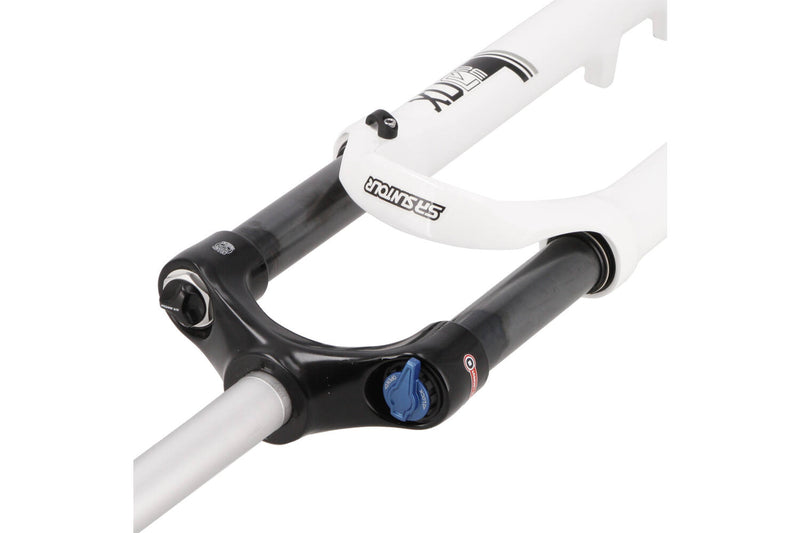 Load image into Gallery viewer, SrSuntour Suntour xcr32 air voorvork 26 lor 100mm wit