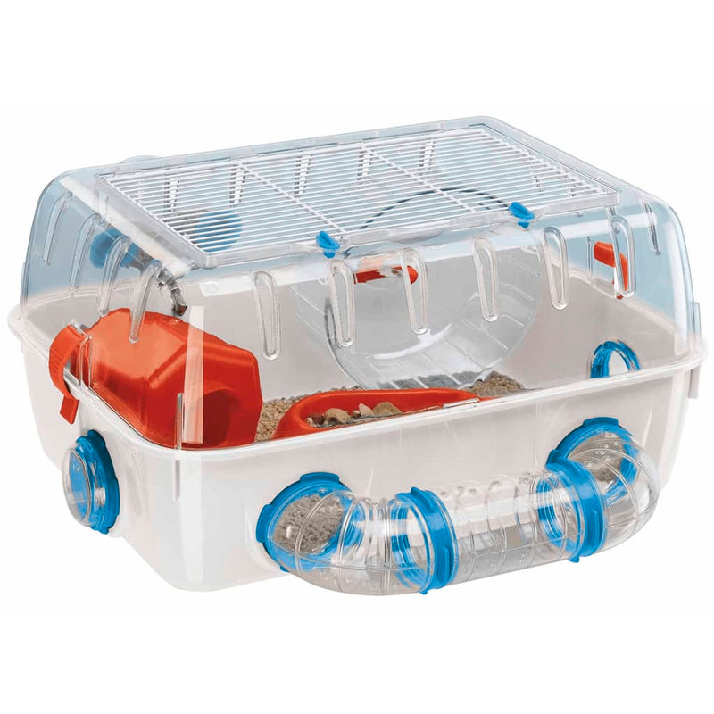 Load image into Gallery viewer, Ferplast Hamsterkooi Combi 1 40,5x29,5x22,5 cm wit 57923499