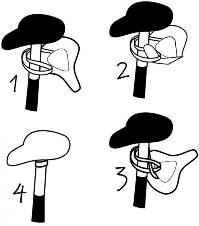 Load image into Gallery viewer, Bikecap Zadeldek Oh Dear!