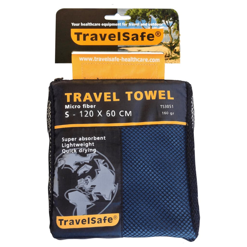 Load image into Gallery viewer, Travelsafe Travelsafe Reishanddoek S microvezel koningsblauw TS3051