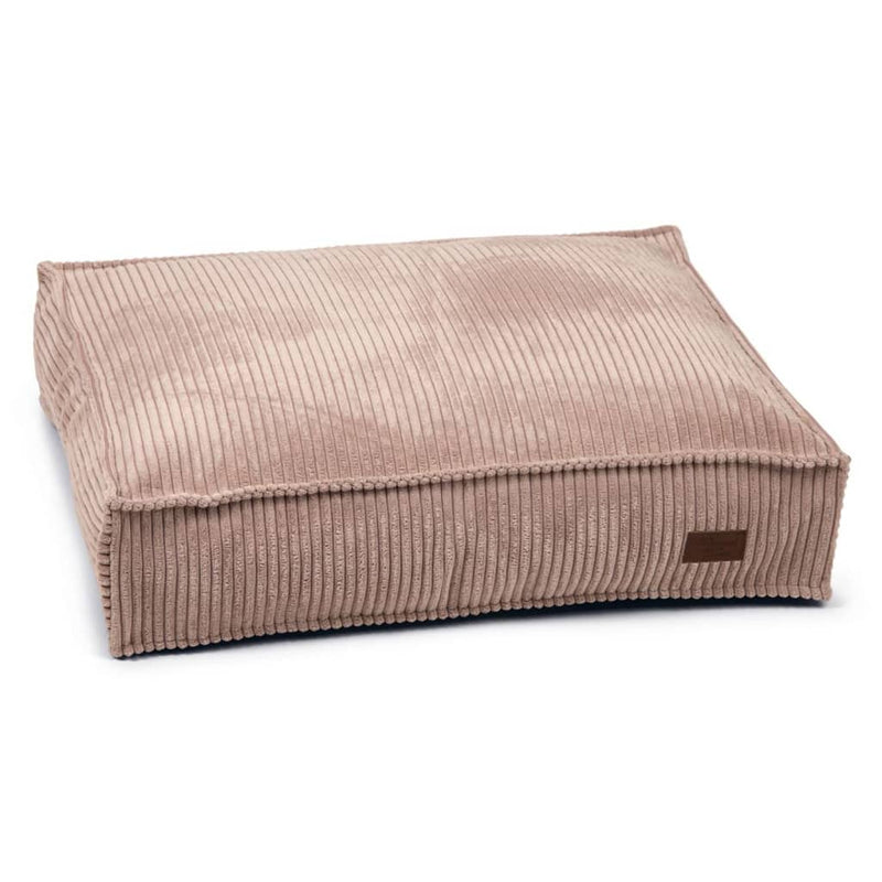Load image into Gallery viewer, Designed by Lotte Designed by Lotte Hondenkussen geribbeld 70x55x15 cm roze