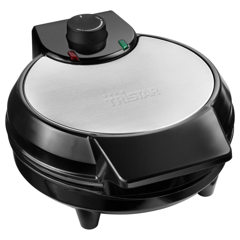 Load image into Gallery viewer, Tristar Tristar Wafelijzer WF-1160 5 wafels 700 W zwart en zilver