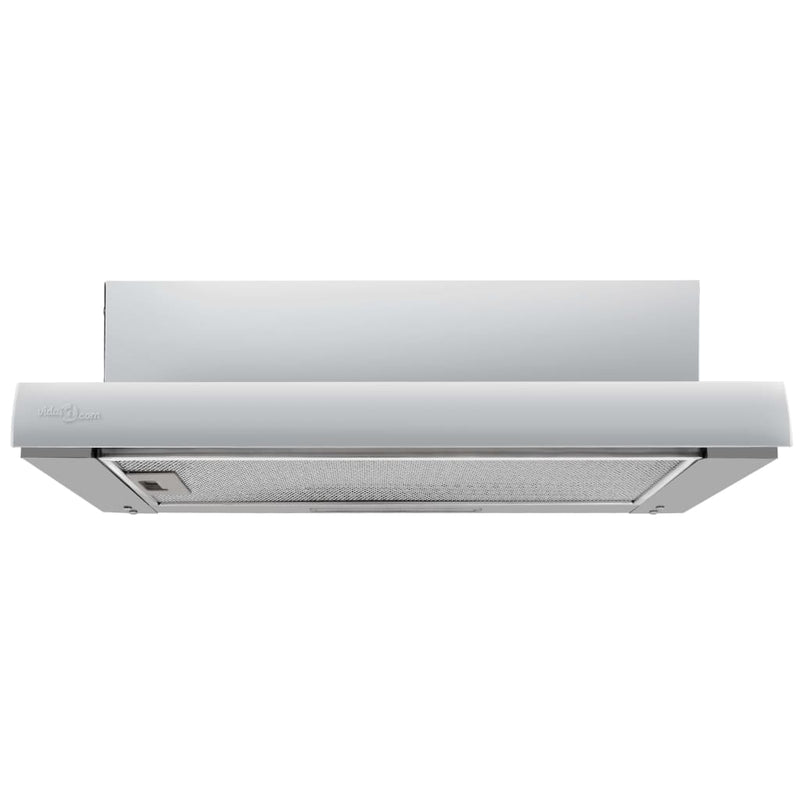 Load image into Gallery viewer, VidaXL Afzuigkap inbouw slank 480 m³ u aluminium roestvrij staal