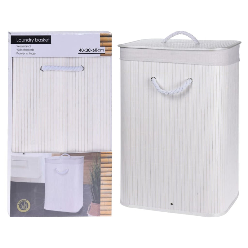 Load image into Gallery viewer, Bathroom Solutions Bathroom Solutions Wasmand inklapbaar wit