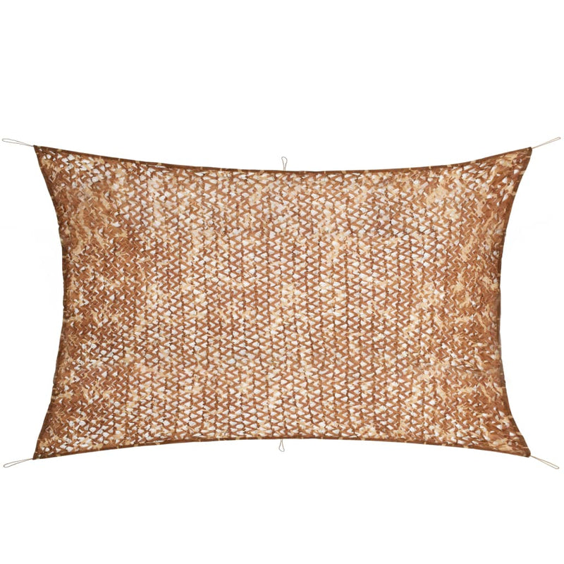 Load image into Gallery viewer, VidaXL Camouflagenet met opbergtas 2x5 m beige