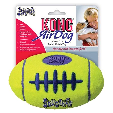 Load image into Gallery viewer, Kong Airdog football geel
