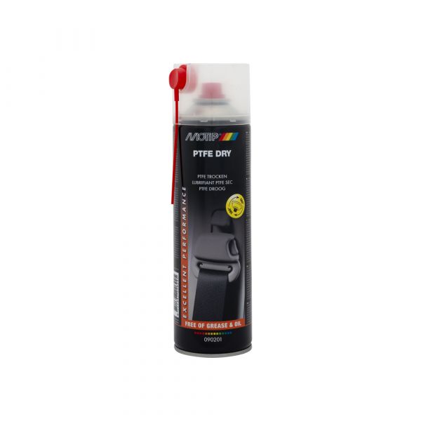 PTFE spray droog 500 ml. Motip