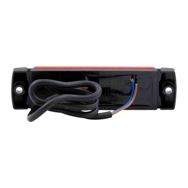 Cargue la imagen en el visor de la galería, Zijmarkeringslicht 9-32V 3 led rood