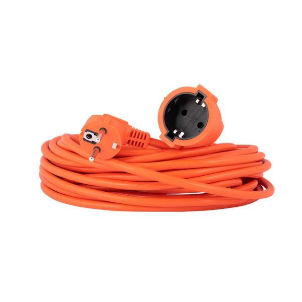 Load image into Gallery viewer, Topgear TOPGEAR Verlengsnoer oranje 2x1.0 20 meter