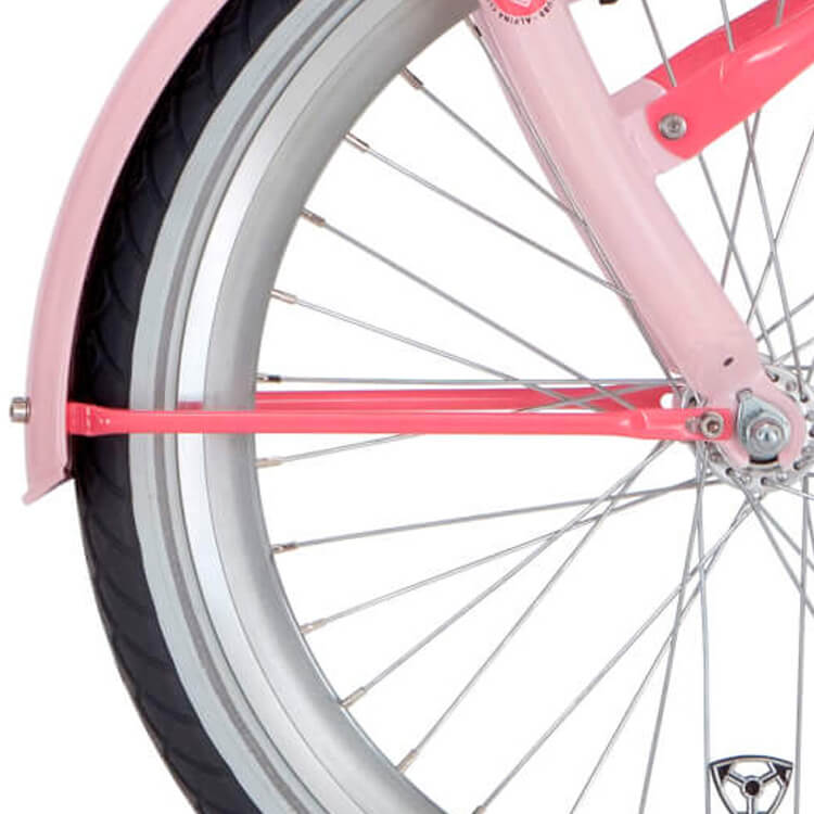 Load image into Gallery viewer, Alpina Spatbordstang set 20 Clubb coral pink