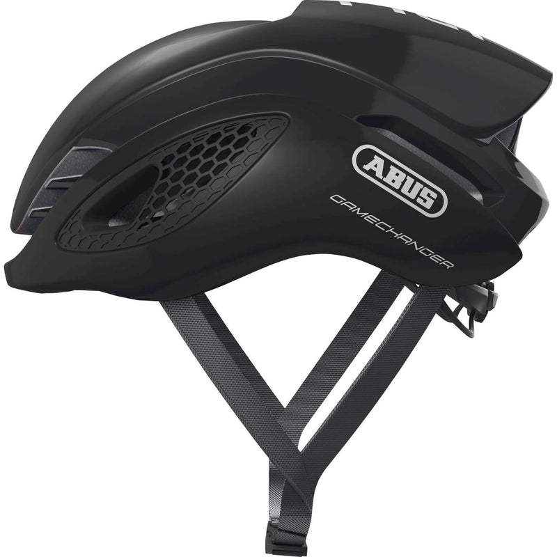 Load image into Gallery viewer, Abus Helm GameChanger shiny Zwart M 52-58cm