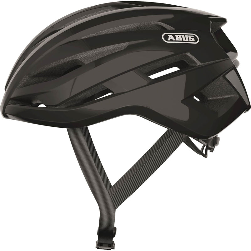 Load image into Gallery viewer, Abus Helm StGoudmChaser shiny Zwart L 59-61cm
