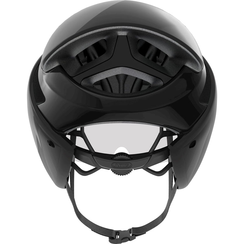 Load image into Gallery viewer, Abus Helm GameChanger TRI shiny Zwart M 52-58cm