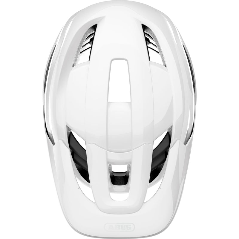 Load image into Gallery viewer, Abus Helm CliffHanger shiny Wit S 51-55cm