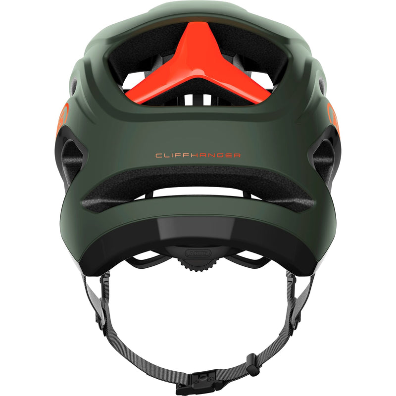 Load image into Gallery viewer, Abus Helm CliffHanger pine Groen S 51-55cm