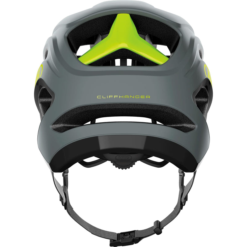 Load image into Gallery viewer, Abus Helm CliffHanger concrete Grijs S 51-55cm