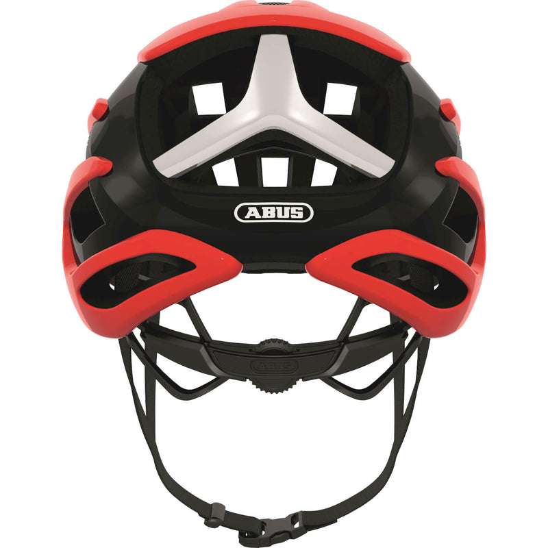 Load image into Gallery viewer, Abus Helm AirBreaker blaze Rood M 52-58cm