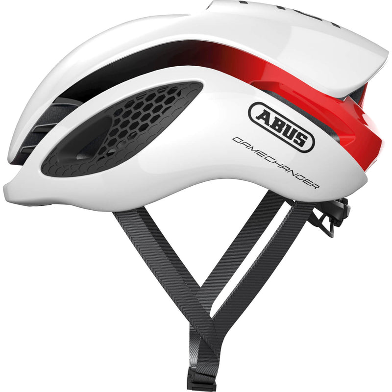 Load image into Gallery viewer, Abus Helm GameChanger Wit Rood S 51-55cm