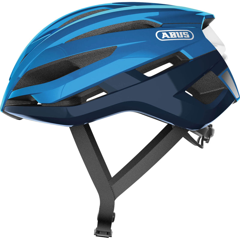 Load image into Gallery viewer, Abus Helm StGoudmChaser steel Blauw S 51-55cm