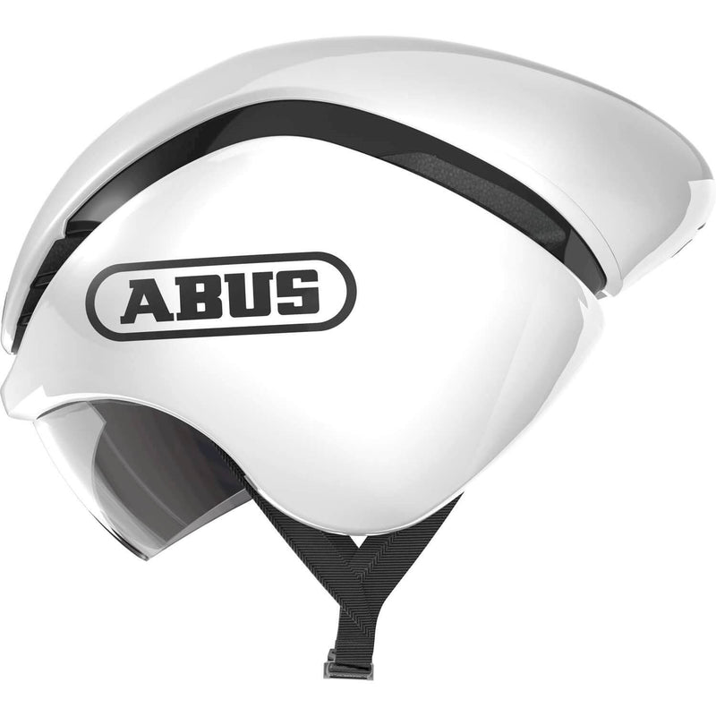 Load image into Gallery viewer, Abus Helm GameChanger TT shiny Wit L 58-61cm
