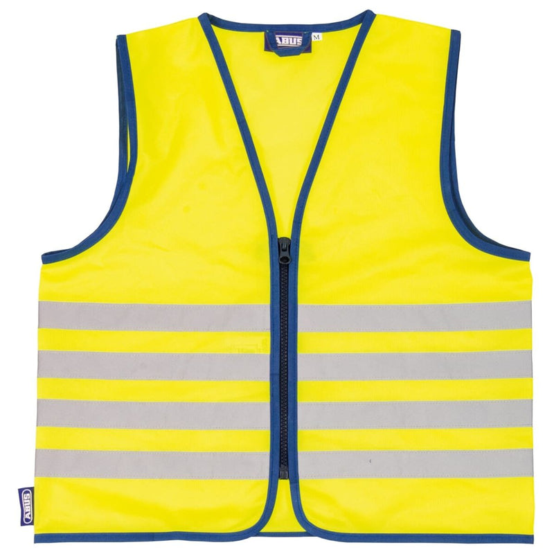 Load image into Gallery viewer, Abus Reflectievest Lumino Urban kids geel M