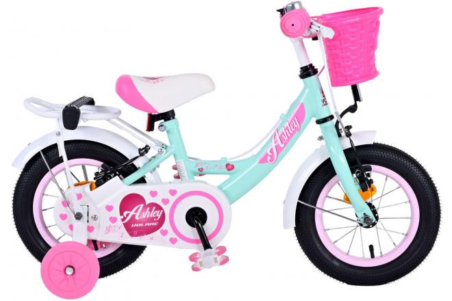 Load image into Gallery viewer, Volare Ashley Kinderfiets Meisjes 12 inch Groen Twee handremmen
