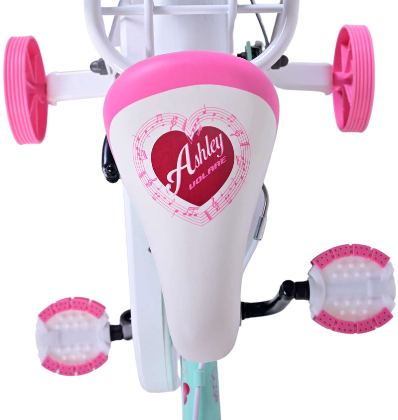Load image into Gallery viewer, Volare Ashley Kinderfiets Meisjes 12 inch Groen Twee handremmen