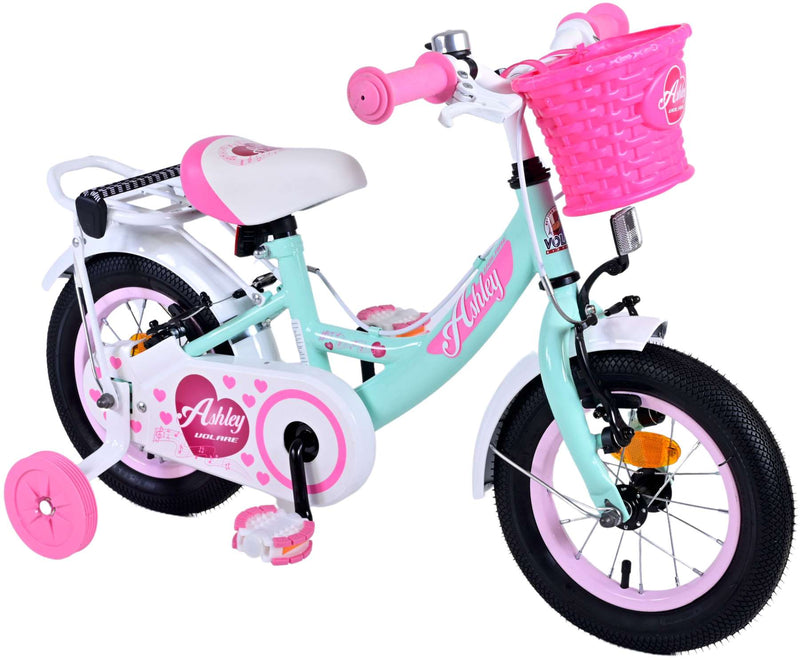 Load image into Gallery viewer, Volare Ashley Kinderfiets Meisjes 12 inch Groen Twee handremmen