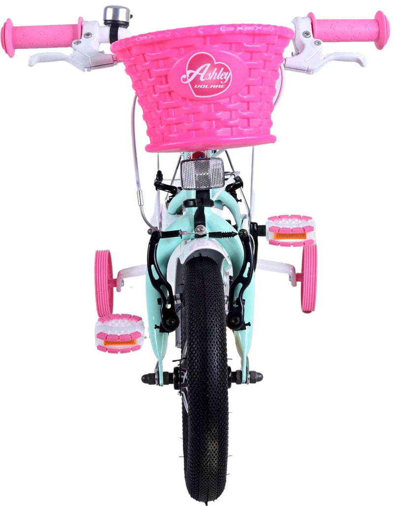 Load image into Gallery viewer, Volare Ashley Kinderfiets Meisjes 12 inch Groen Twee handremmen
