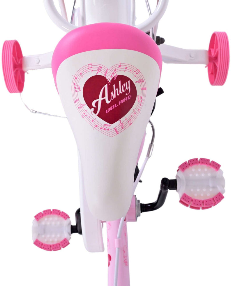 Load image into Gallery viewer, Volare ashley kinderfiets - meisjes - 16 inch - roze - twee handremmen