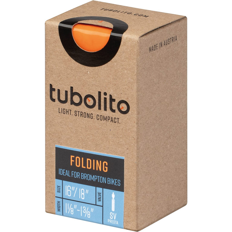 Load image into Gallery viewer, Tubolito Bnb Folding 16 18 x 1 1 8 -1 3 8 fv 42mm