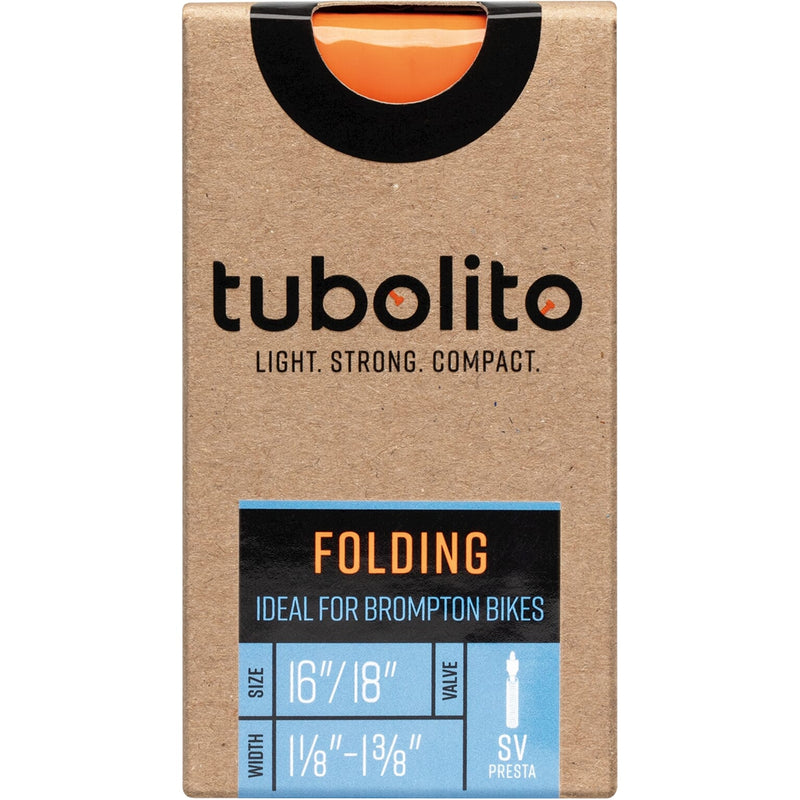 Load image into Gallery viewer, Tubolito Bnb Folding 16 18 x 1 1 8 -1 3 8 fv 42mm