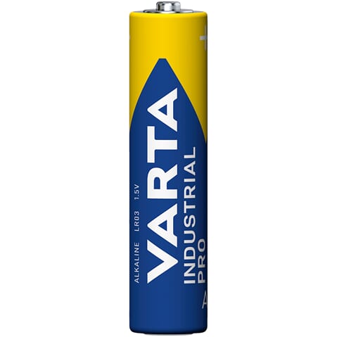ds Varta batterij R03 Alk AAA (10)