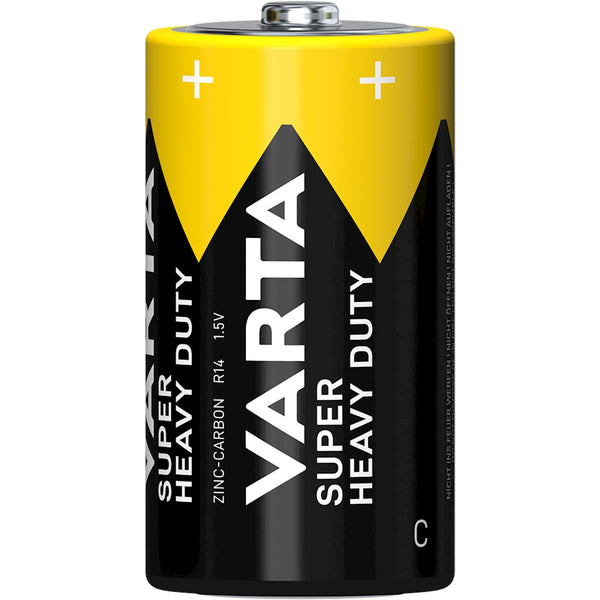 Varta batterij R14 1,5V krt (2)