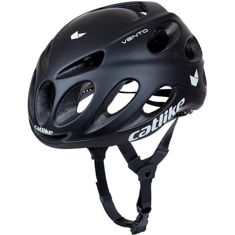 Load image into Gallery viewer, Catlike racehelm vento maat m 55-57cm zwart mat