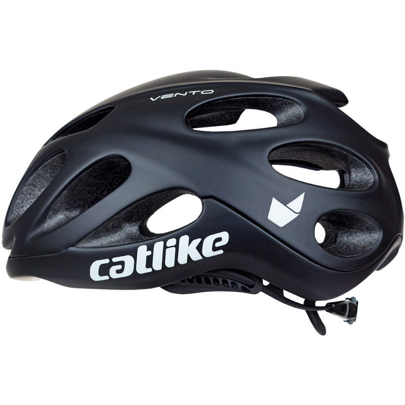 Load image into Gallery viewer, Catlike racehelm vento maat s 52-54cm zwart mat