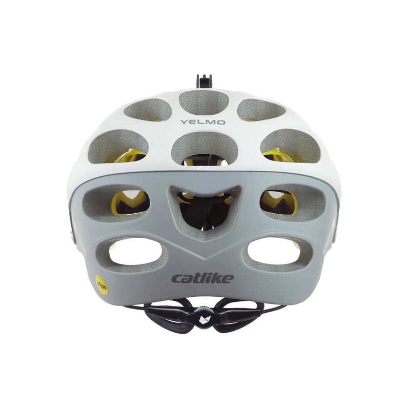 Load image into Gallery viewer, Catlike mtb helm yelmo mips maat m 57-59cm white grey