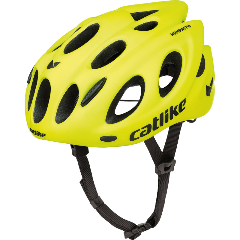 Load image into Gallery viewer, Catlike urban helm kompact'o maat s 51-54cm geel mat�